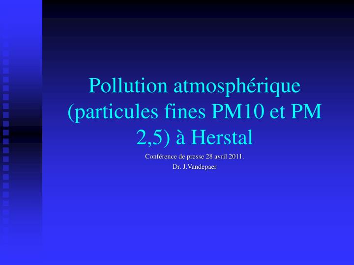 conf rence de presse 28 avril 2011 dr j vandepaer