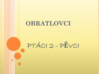 obratlovci