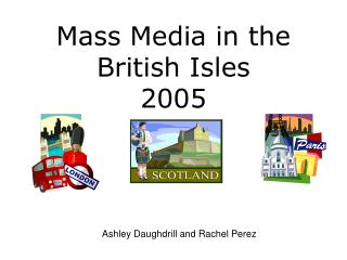 Mass Media in the British Isles 2005