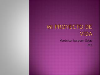 mi proyecto de vida