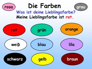 die farben