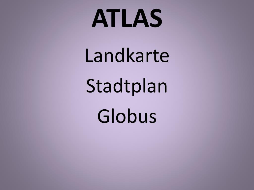 PPT - ATLAS PowerPoint Presentation, free download - ID:3575349