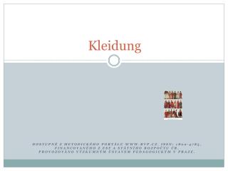 kleidung