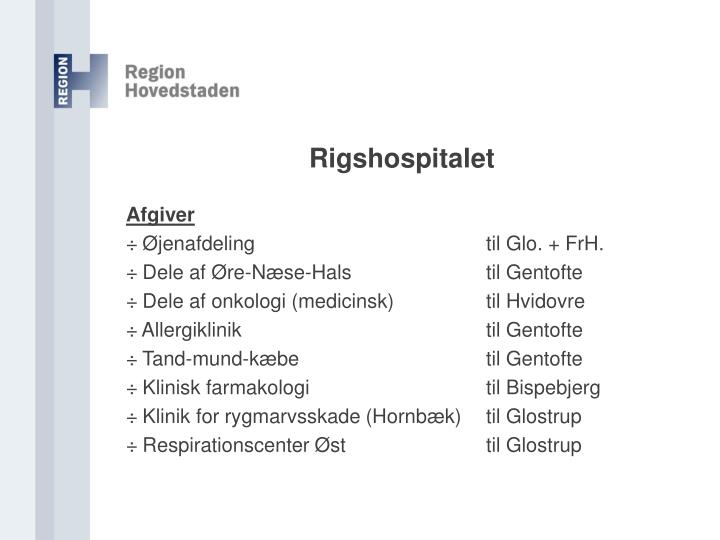 rigshospitalet