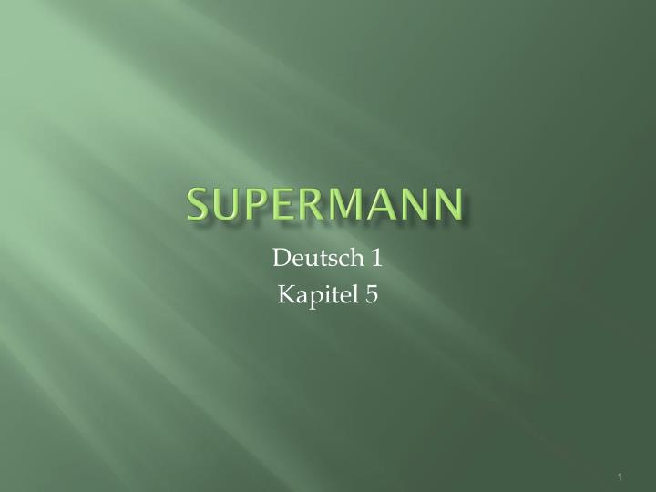 supermann