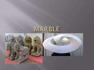 m arble