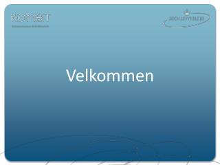 velkommen