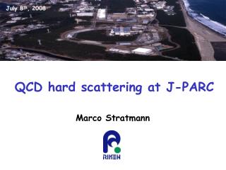 QCD hard scattering at J-PARC