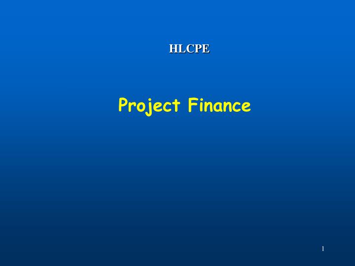 hlcpe