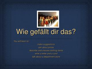 wie gef llt dir das