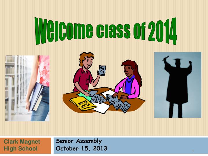 senior assembly october 15 2013