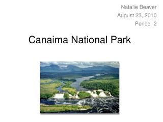 Canaima National Park