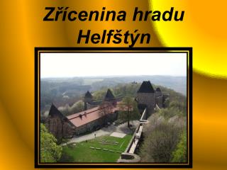 z cenina hradu helf t n