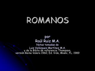 romanos