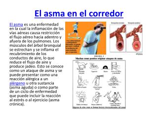 el asma en el corredor
