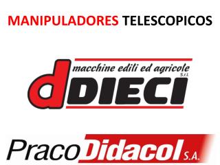 manipuladores telescopicos