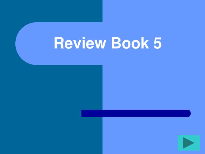 review book 5