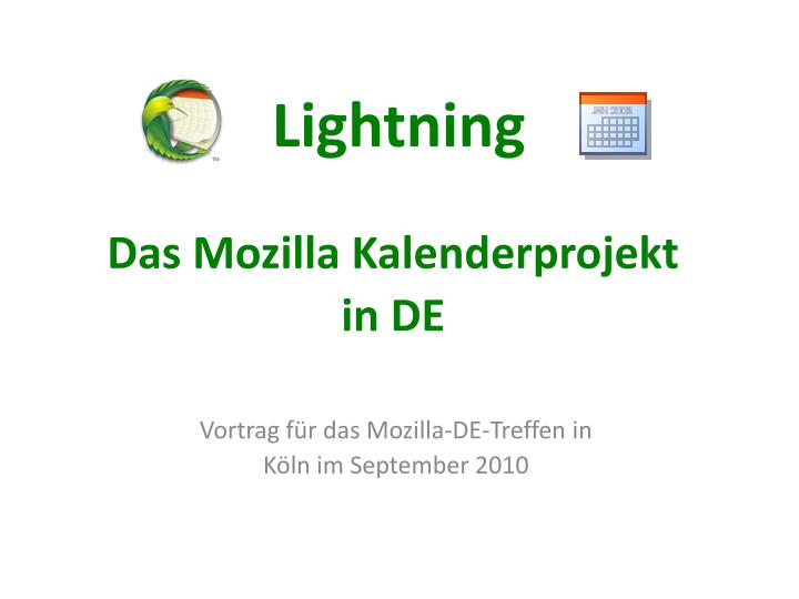 lightning das mozilla kalenderprojekt in de