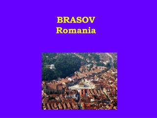BRASOV Romania