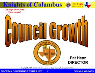 Council Growth