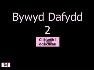 bywyd dafydd 2