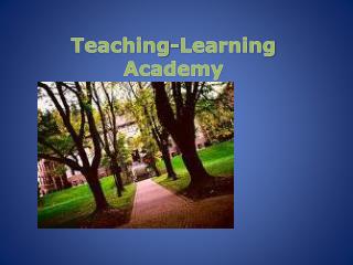 Teaching-Learning Academy