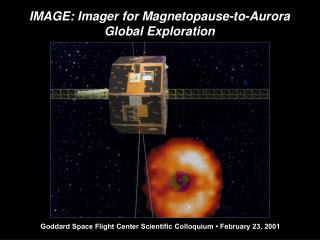 IMAGE: Imager for Magnetopause-to-Aurora Global Exploration