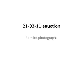 21-03-11 eauction