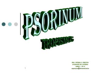 PSORINUM