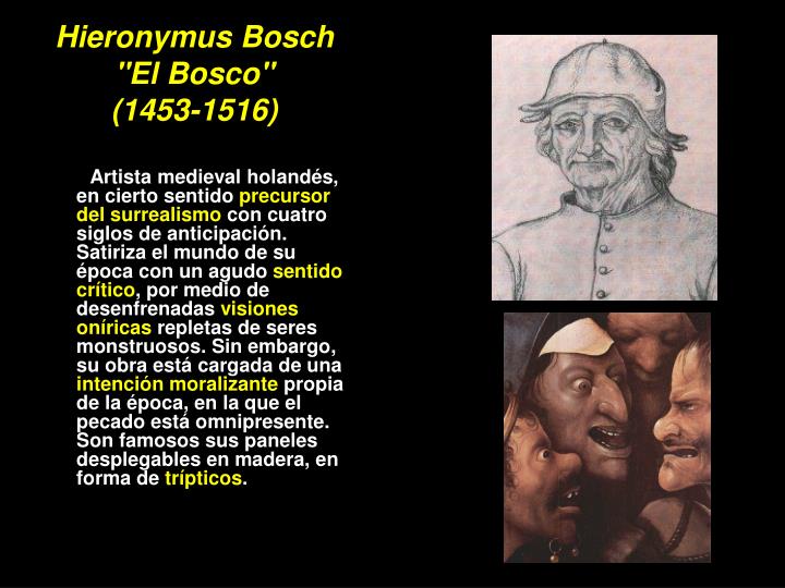 hieronymus bosch el bosco 1453 1516