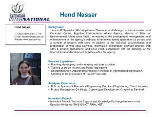 hend nassar