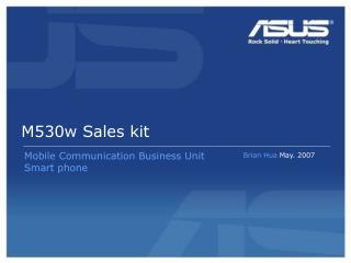 M530w Sales kit