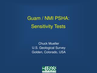 Guam / NMI PSHA: Sensitivity Tests