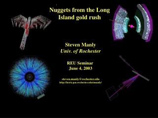 Nuggets from the Long Island gold rush