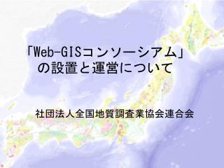 web gis