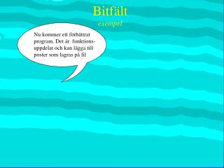 bitf lt exempel