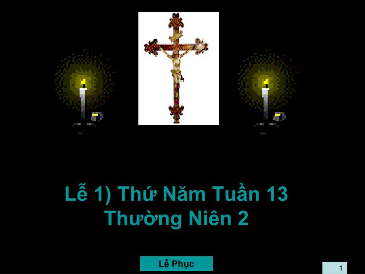 l 1 th n m tu n 13 th ng ni n 2