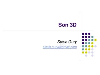 son 3d