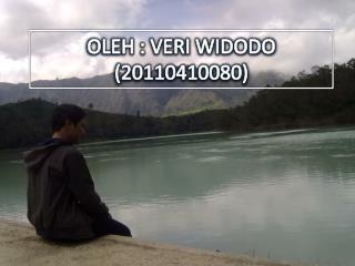 oleh veri widodo 20110410080