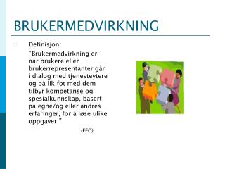 brukermedvirkning