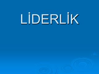 l derl k