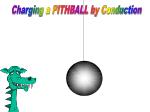 Charging a PITHBALL by Conduction - slide 1