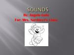Sounds - slide 1
