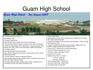 Guam High School