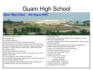 guam high school