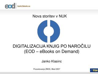 nova storitev v nuk