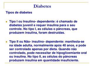 diabetes