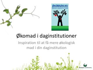komad i daginstitutioner