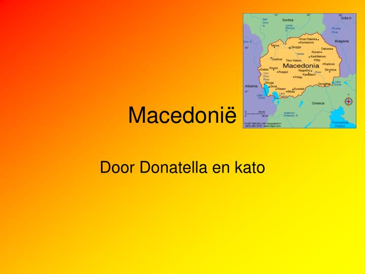 macedoni