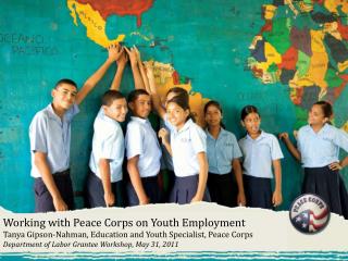 Working with Peace Corps on Youth Employment